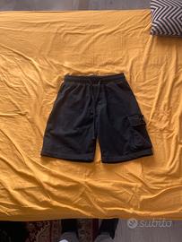 Pantaloncini Cargo Stone Island Neri S 🩳