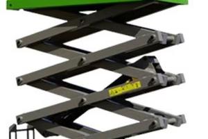 Piattaforma elevatrice 8mt cingolata