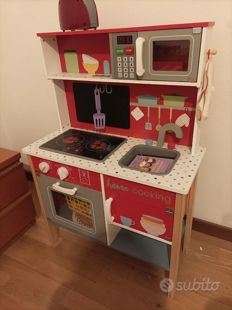 Bimbi Cucine Giocattolo In Legno Usate Cucina Giocattolo Con