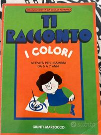 Ti racconto i colori -cecilia aliprandi -5-7 anni