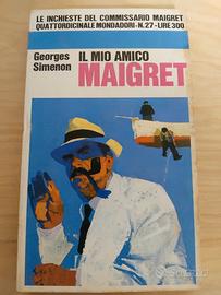 Libri Commissario Maigret