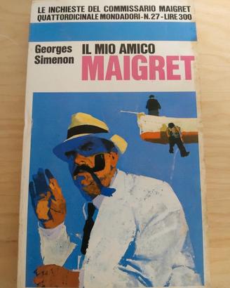 Libri Commissario Maigret