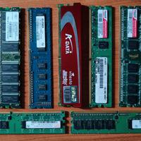 RAM DDR e DDR2 da testare