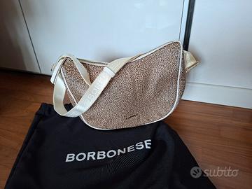 Borsa Borbonese mezza luna small 