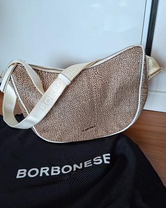 Borsa Borbonese mezza luna small 