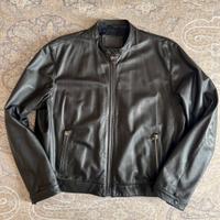 Giubbotto in pelle Moreschi