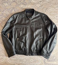 Giubbotto in pelle Moreschi