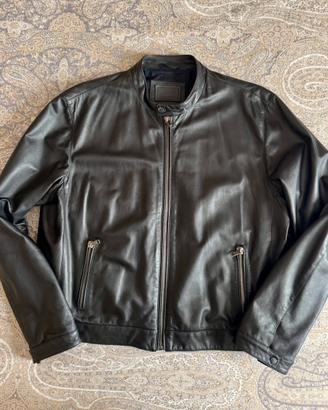 Giubbotto in pelle Moreschi