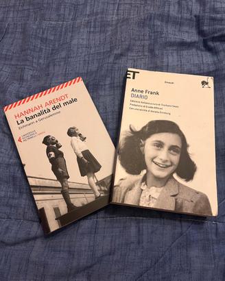 La banalità del male di Arend-Dario di Anne Frank
