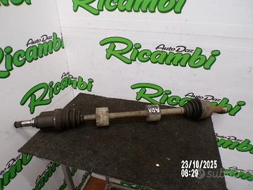 SEMIASSE ANTERIORE DESTRO PANDA 1.3 MTJ 4X4 2007