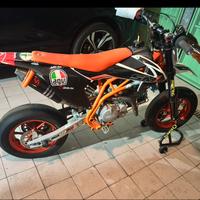 Pit bike Scarabelli sm1.2