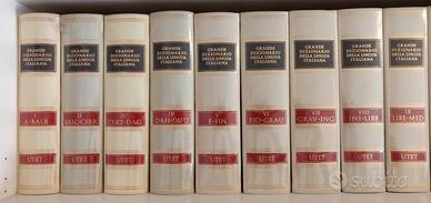UTET - Grande Dizionario della Lingua Italiana
