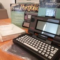 ATARI PORTFOLIO HPC-006 16 BIT COMPUTER PORTATILE 