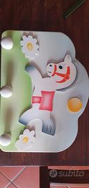 Appendiabiti per bambini 