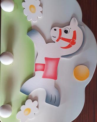 Appendiabiti per bambini 