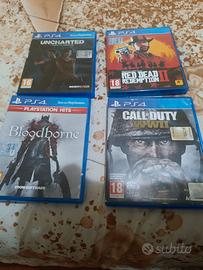 Giochi ps4