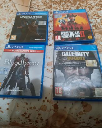 Giochi ps4