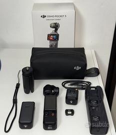 DJI Osmo Pocket 3 Creator Combo