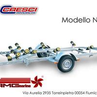 Black Friday Rimorchio Cresci N1000BR