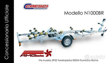 Black Friday Rimorchio Cresci N1000BR