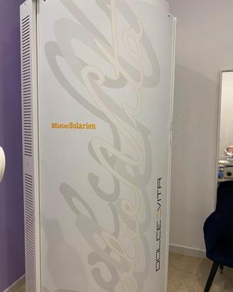 Solarium a bassa pressione muster semi nuovo