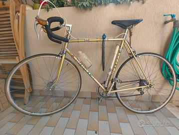 Bicicletta da corsa d'epoca Willer anni 70 vintage