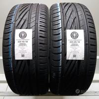 2 gomme 225 45 18 uniroyal a11771