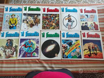 33 numeri della rivista Il Fumetto ANAF