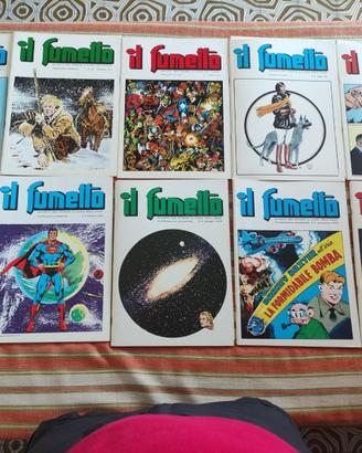 33 numeri della rivista Il Fumetto ANAF
