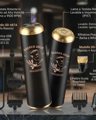 DSG PRIME Rasoio Tagliabarba Elettrico Nuovo