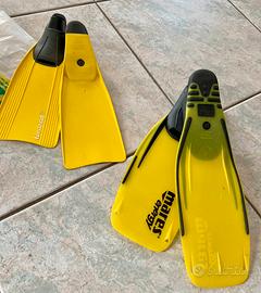 Pinne mare bambino “Cressi sub” e “Mares”