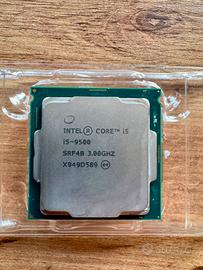 Intel Core I5-9500 6 CORE
