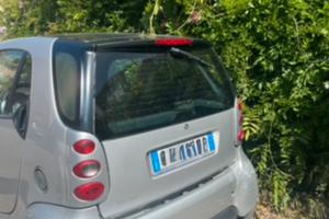 Smart Fortwo Coupé benzina – tenuta bene