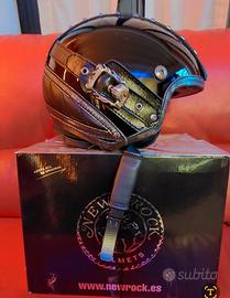 Casco aperto fatto a mano new rock