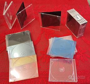 Custodie CD/DVD Normali/ SLIM - 0,6€