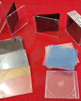 Custodie CD/DVD Normali/ SLIM - 0,6€