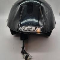 casco aperto fm 62 XL nero