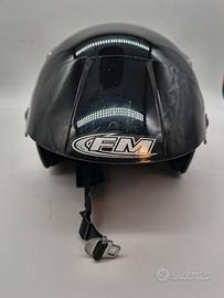 casco aperto fm 62 XL nero