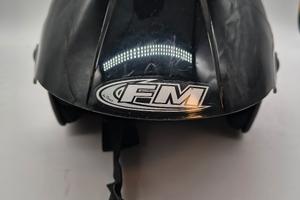 casco aperto fm 62 XL nero