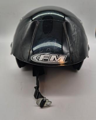 casco aperto fm 62 XL nero
