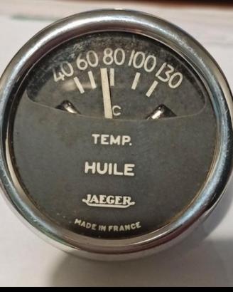 Jaeger temperatura olio Fiat Abarth 595 