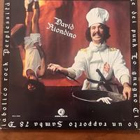 Vinile LP"David Riondino-Omonimo"Raro,Prima Stampa