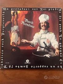 Vinile LP"David Riondino-Omonimo"Raro,Prima Stampa