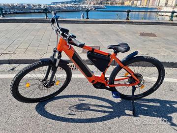 E-MTB 29" Whistle HardTail 85 Nm Coppia - Bosch CX