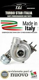 Turbina turbocopressore gt2256v 707114 iveco daily