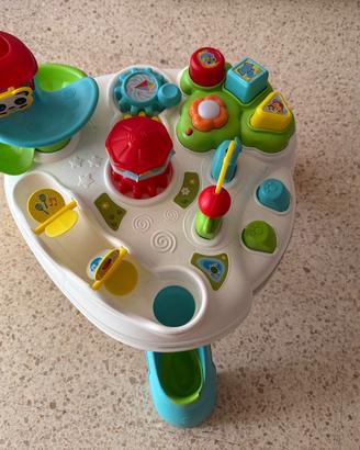 Clementoni Tavolo Bambini Happy Park + Tappeto