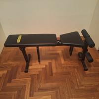 Panca palestra regolabile