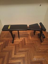 Panca palestra regolabile