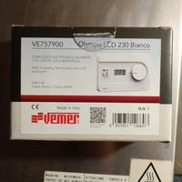 Termostato VEMER Olimpo bianco