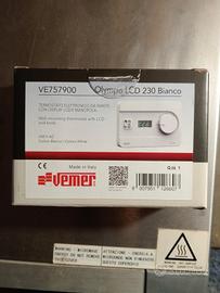 Termostato VEMER Olimpo bianco